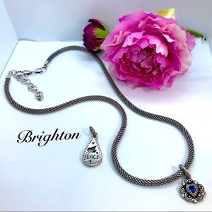 Brighton Charm Necklace with Charms